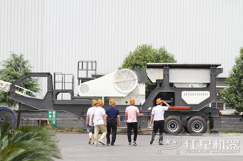客戶來廠參觀，近距離了解設(shè)備